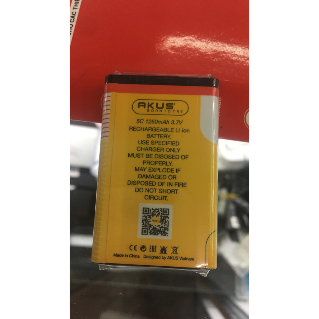 Pin Nokia 5C hàng chính hãng Akus