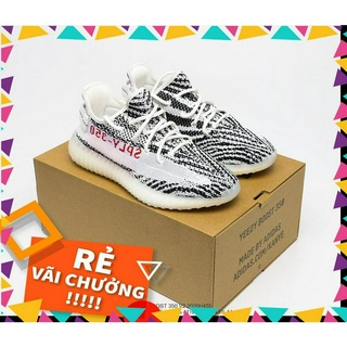 Giày Adidas Yeezy 350 V2 Boost Zebra