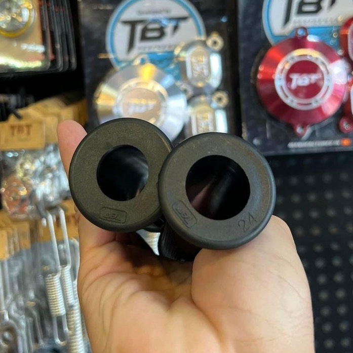 Bao tay xe máy TBT Racing cao su cao cấp cho Sirius, Wave, Dream, Exciter, Winner,...và nhiều dòng xe khác