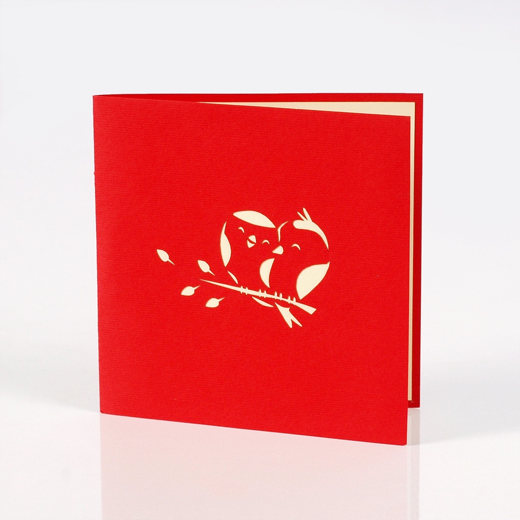 NHIỀU MẪU - Thiệp Nổi 3D, Wedding Pop-up Card Đám Cưới Hạnh Phúc Happy Wedding, Quà Tặng Cô Dâu Chú Rể Độc Đáo