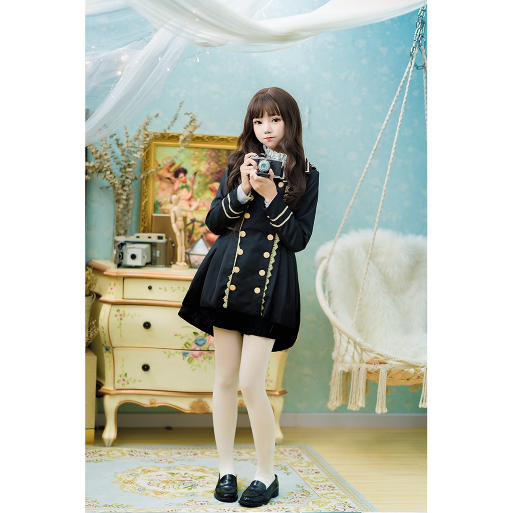 [Order] YAS0187-Set lolita đồng phục quân đội | BigBuy360 - bigbuy360.vn