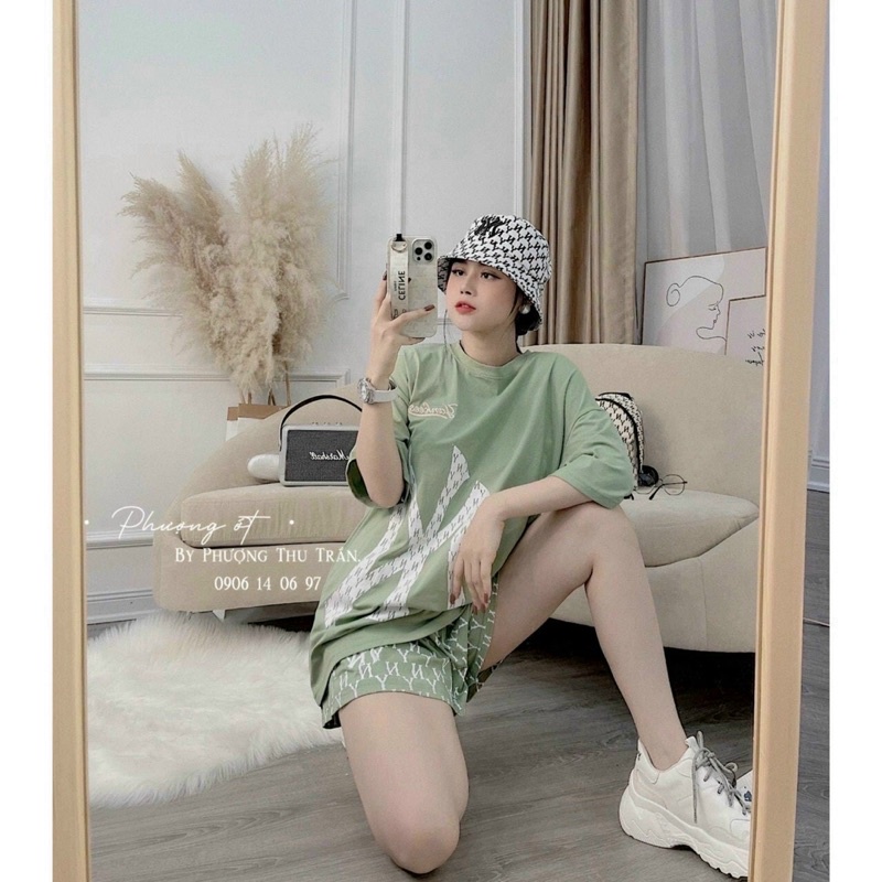 Đồ Bộ Mặc Nhà Thêu NY Hàng Quảng Châu Siêu Hót