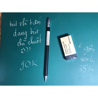 Bút chì bấm Muji cao cấp