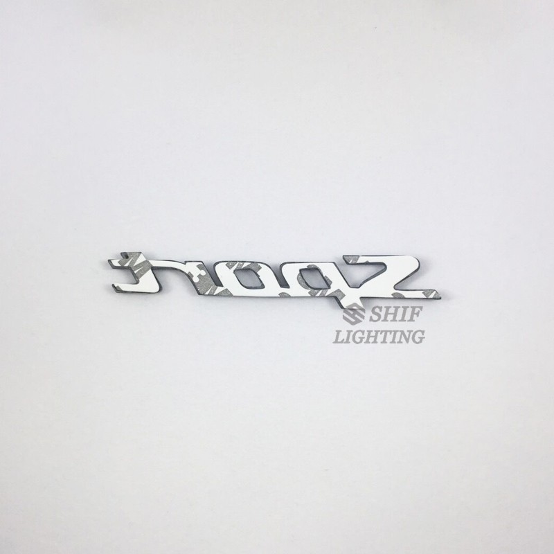 Logo ABS dán trang trí cho xe hơi