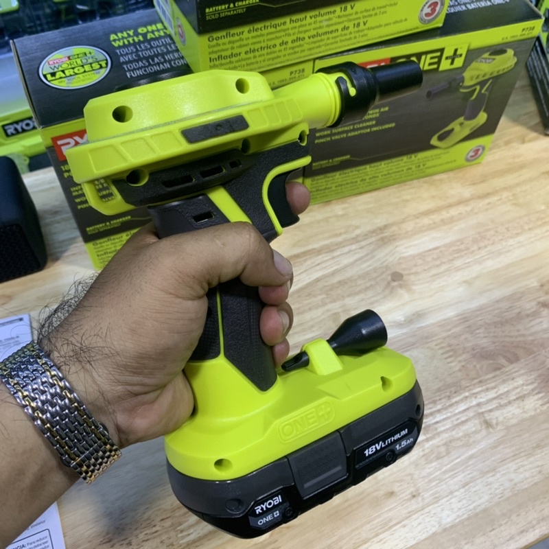 Thổi bụi mini Ryobi P738