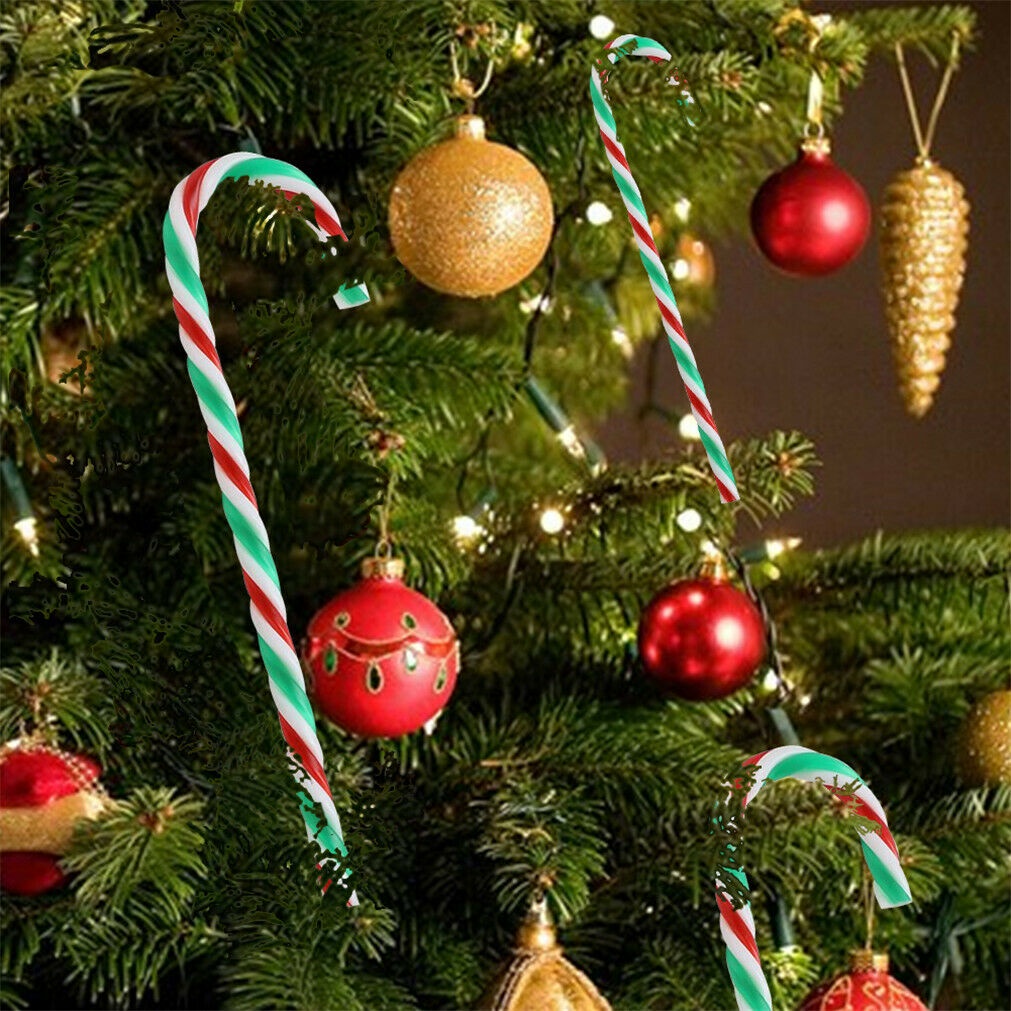 Set 10 Phụ Kiện Treo Trang Trí Cây Thông Noel