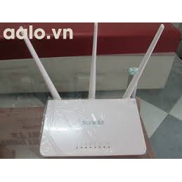 Wireless Router wifi Tenda F3 - Bộ phát wifi 3 râu (trắng)