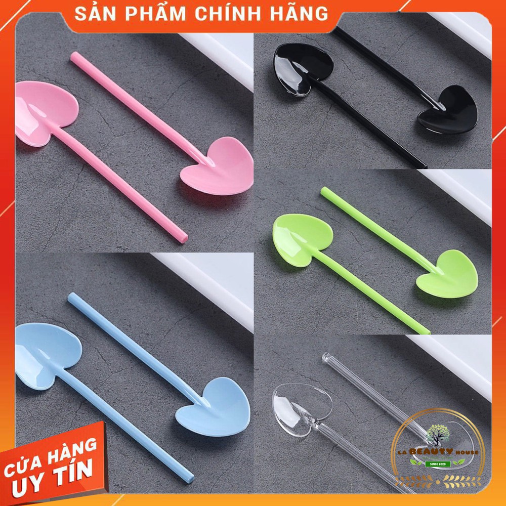 [RẺ VÔ ĐỊCH] Xẻng Nhựa Hình Trái Tim Đa Công Dụng Siêu Dễ Thương , Xẻng Que Đắp Nạ, Muỗng Trộn Kem Múc Kem Siêu Tiện Lợi