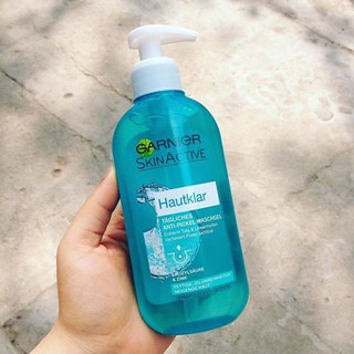 Sữa rửa mặt Gar Skin Active Hautklar 200ml