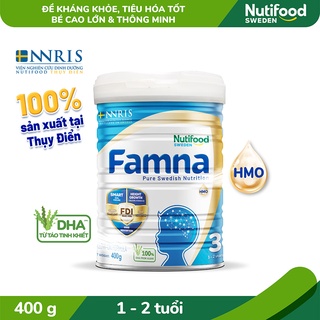 Sữa bột famna step 3 lon 400g