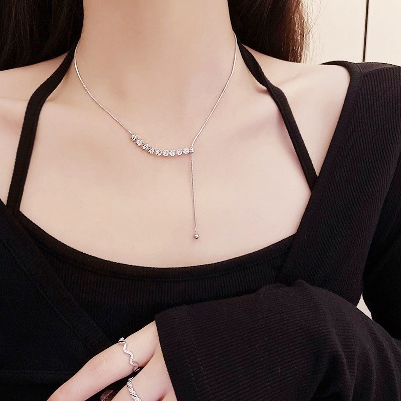 Vòng cổ MANYUE đính ngọc trai thời trang sang trọng cho nữ