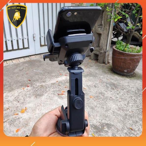 Giá Đỡ Điện Thoại Hít Chân Không Xe Hơi 3 Cạnh , Trang Bị Thêm Silicone | BigBuy360 - bigbuy360.vn