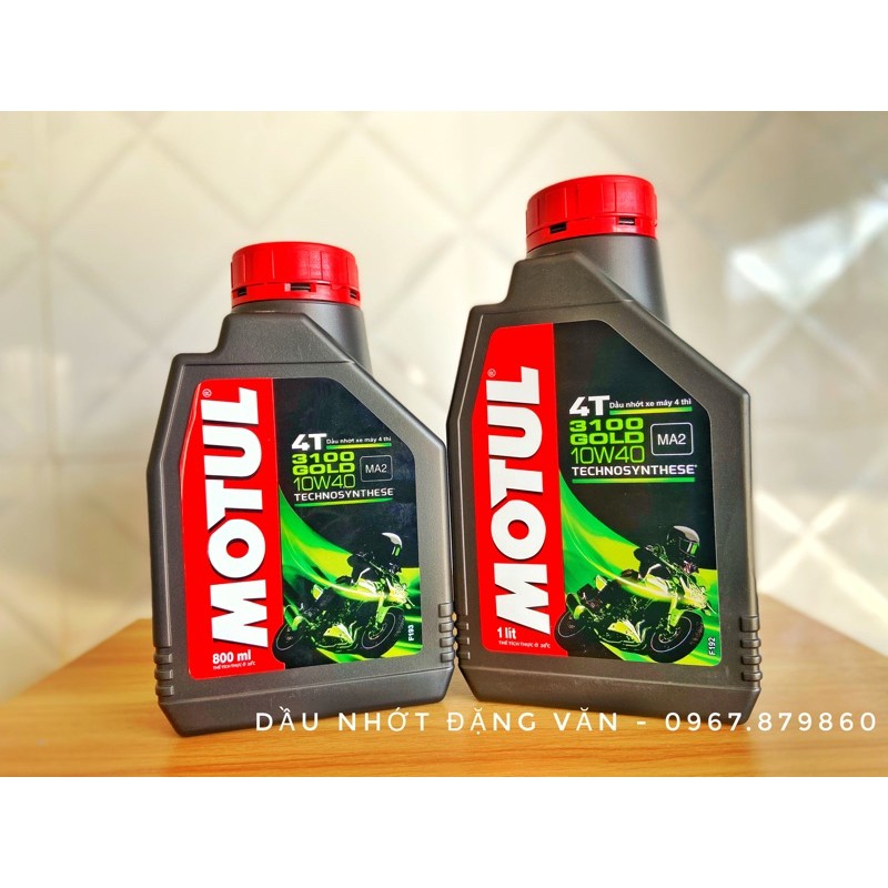 Dầu Nhớt Motul 3100 Gold 10W40 chính hãng cao cấp