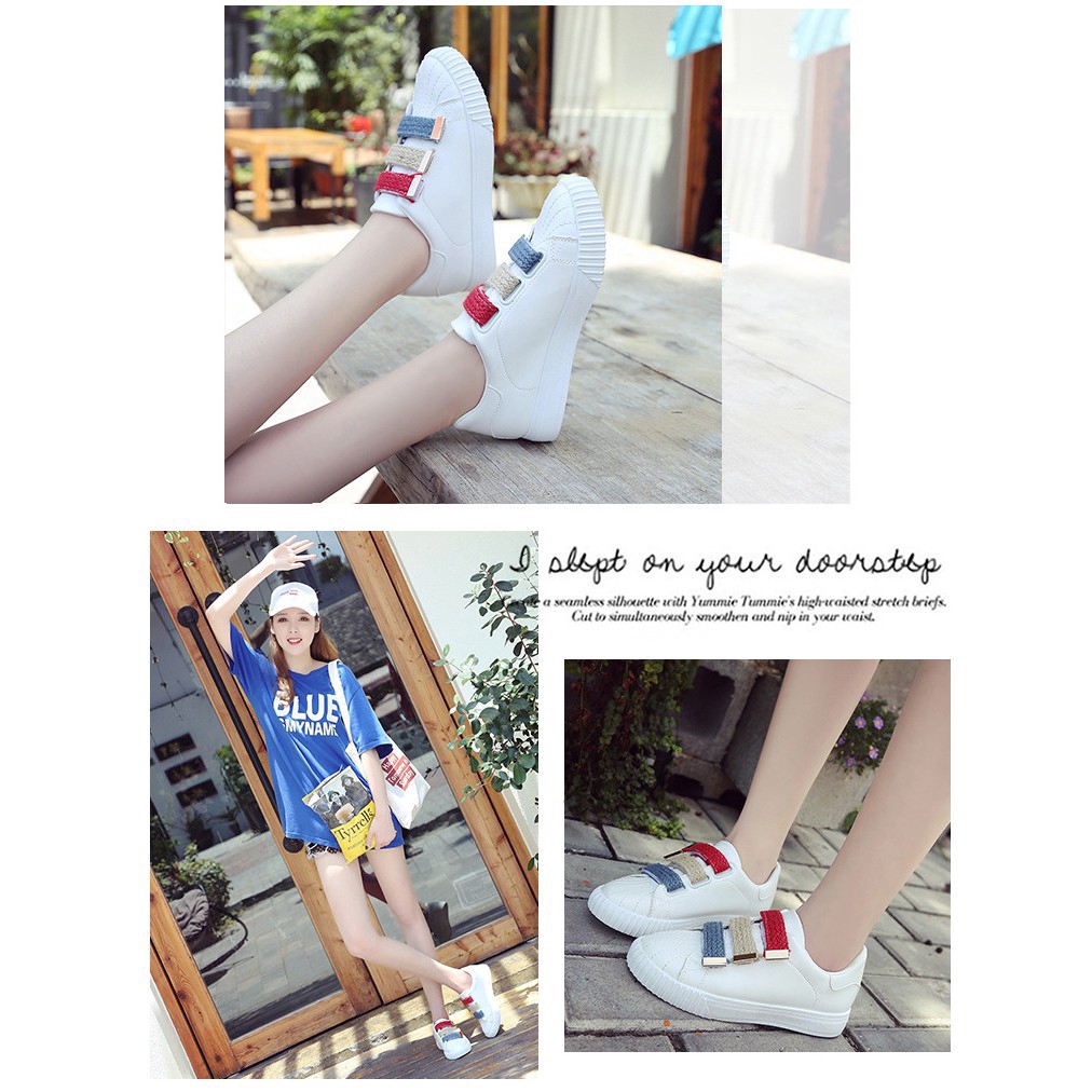 Giày thể thao khoá dán Velcro cho nữ