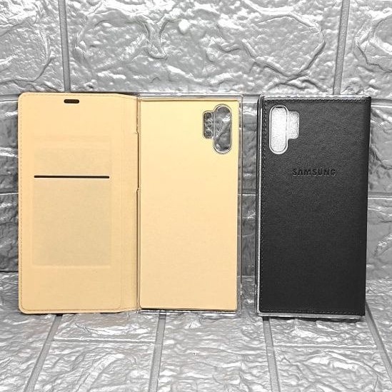 Bao Da Điện Thoại Dạng Ví Nắp Lật Dành Cho Samsung Galaxy Note 10 Pro