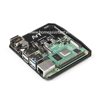 Vỏ Case Nhôm Bảo Vệ Raspberry Pi 4 Argon One V2 (Vỏ máy chủ HomeAssistant)
