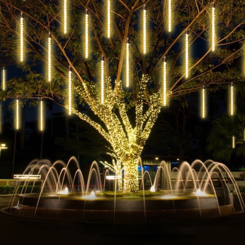 Đèn led thả sao băng 10 que