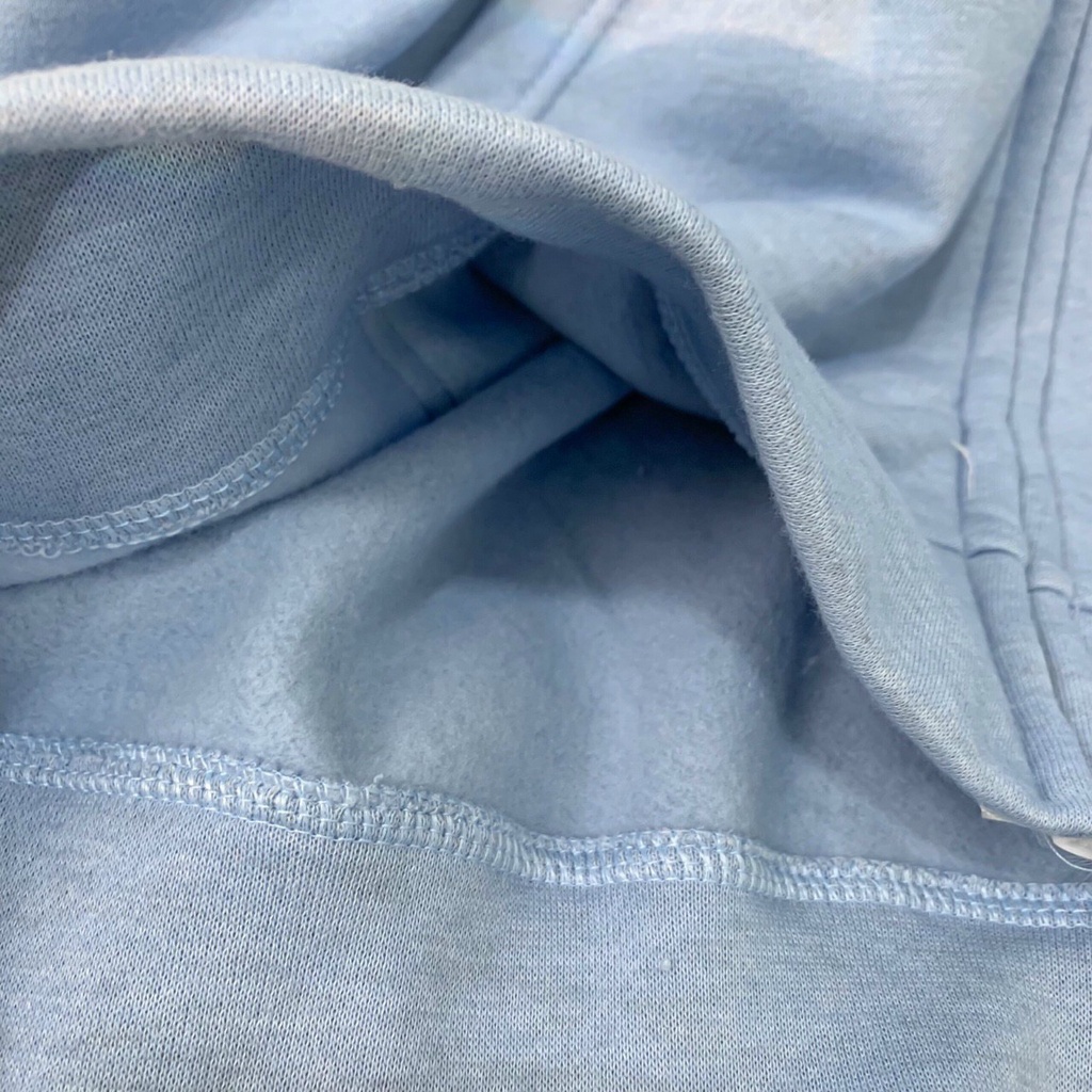 Áo Khoác Hoodie LIKE Phối Zip Vải Nỉ Bông Form Rộng Ulzzang Unisex | BigBuy360 - bigbuy360.vn