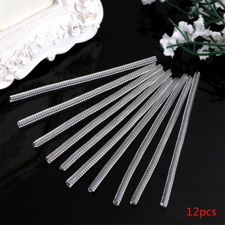 SAN*12 Pcs Ring Size Adjuster Insert Guard Tightener Reducer Resizing Fitter Tools