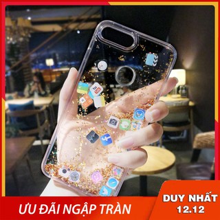 ỐP NHŨ HÌNH ICON ỨNG DỤNG CHO OPPO F5/F7/F9/F11/F11 PRO