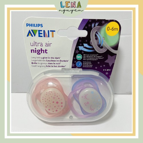 TI GIẢ AVENT THÔNG KHÍ (AVENT ULTRA AIR) 𝑭𝑹𝑬𝑬𝑺𝑯𝑰𝑷 TI NGẬM CHỐNG VẨU