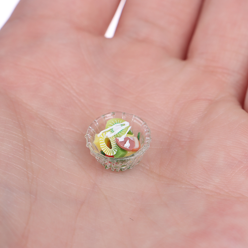 Mô Hình Rau Củ Mini Trang Trí Nhà Búp Bê Xinh Xắn