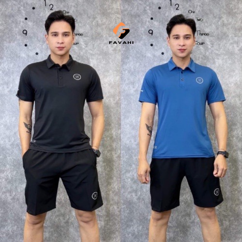 Bộ Thể Thao Nam Ngắn Tay lininng Cao Cấp mẫu mới 2022 BTT09