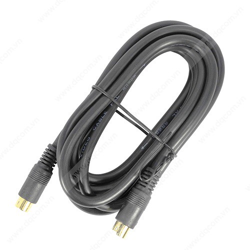 Cáp S-Video 3m Choseal kết nối từ máy siêu âm, nội soi đến máy tính để ghi hình ảnh, kết quả khá