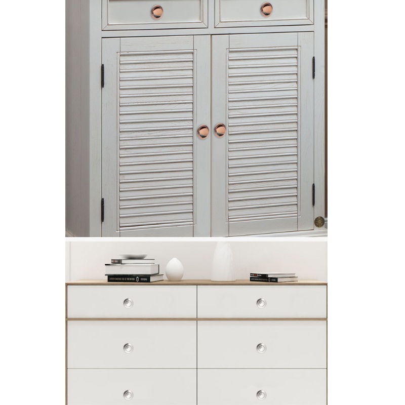 Tay Nắm Cửa Tủ Bằng Hợp Kim Kẽm Sang Trọng