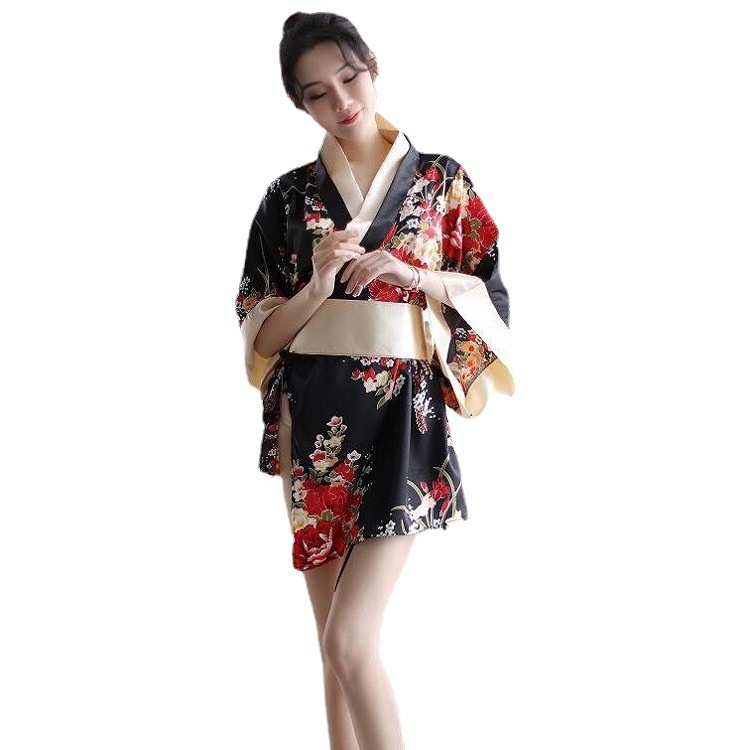 Đồ ngủ phong cách kimono Nhật Bản gợi cảm thời trang cho nữ | BigBuy360 - bigbuy360.vn
