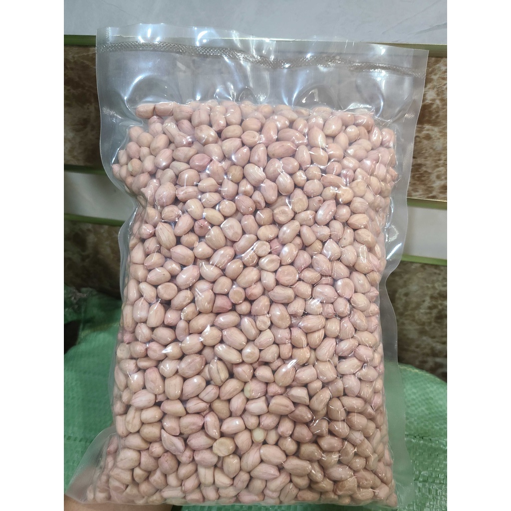 Đậu phộng sống thơm ngon - 2 loại lớn/nhỏ - hình thật chụp tại cơ sở