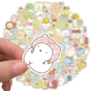 1 Miếng Dán Trang Trí Hình Anime Dễ Thương