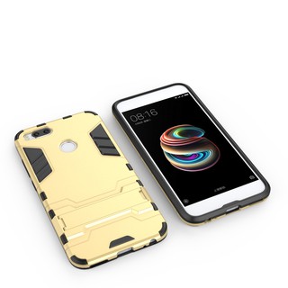 Ốp lưng Xiaomi Mi5x và Mi A1 chống sốc Ironman Vàng