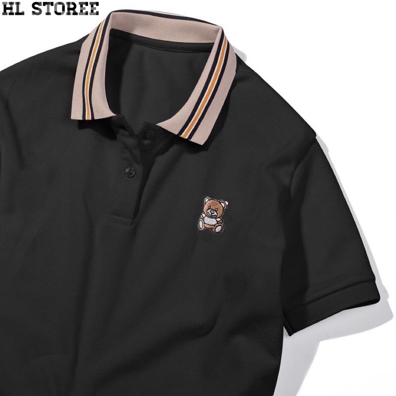 Áo Phông Nam, Áo Polo Gấu Chất Liệu Cao Cấp, Mẫu Siêu Hot - AC093 | BigBuy360 - bigbuy360.vn