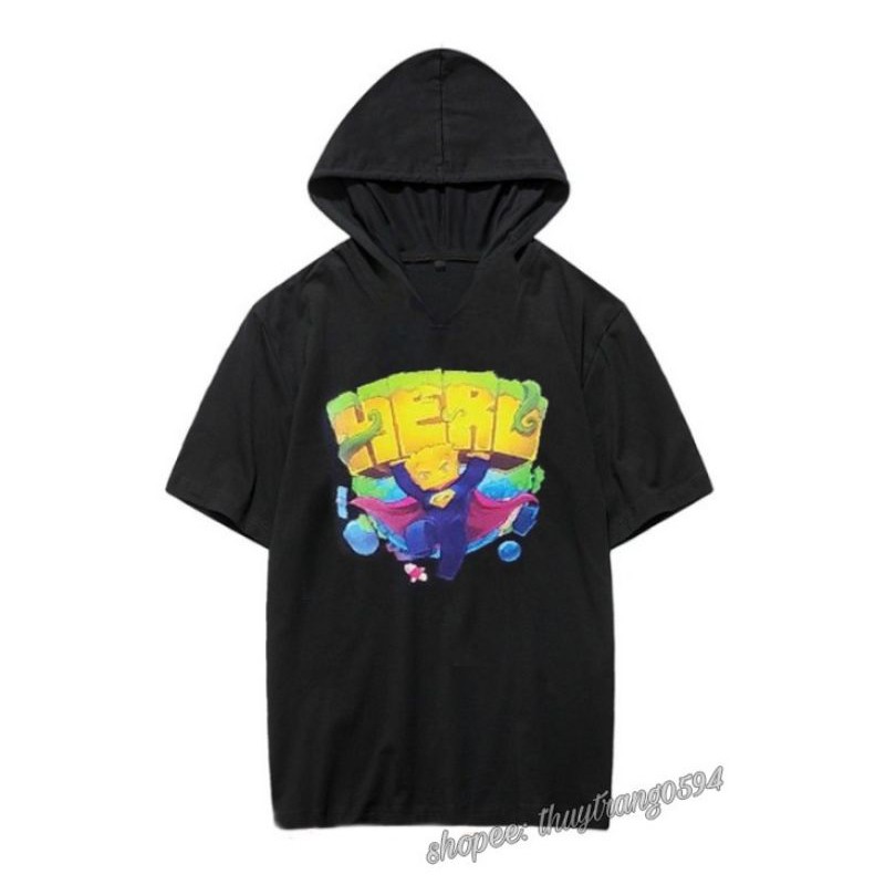 Áo Hoodie Tay Lửng Hero Team ( In Theo Yêu Cầu)