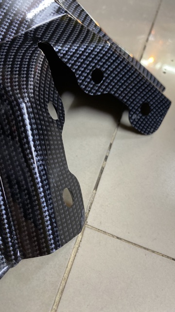 Dè sau exciter150 kiểu FZ sơn carbon