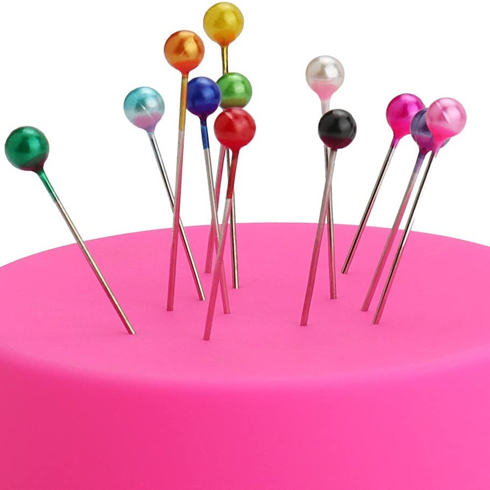 Set 100 Kim Ghim 38mm Nhiều Màu Sắc Dùng Trong May Vá