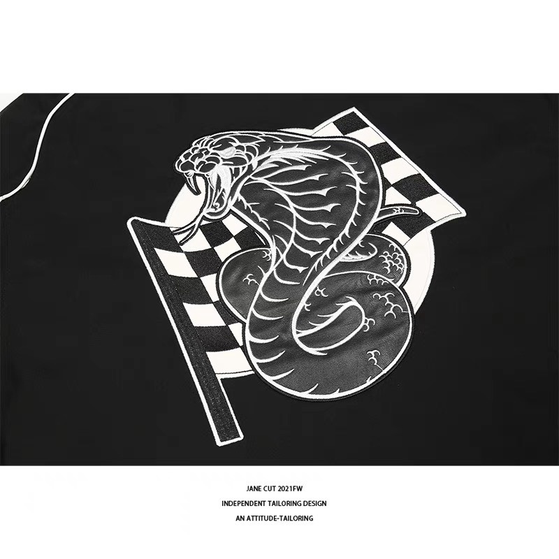 ÁO KHOÁC NAM  HỌA TIẾT KIM XÀ ĐẸP TINH TẾ PHONG CÁCH