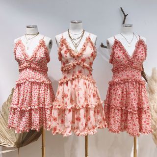 ĐẦM 2 DÂY BÈO TẦNG ANA LINE PINKY