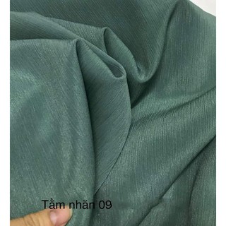 Vải tằm nhăn đủ màu