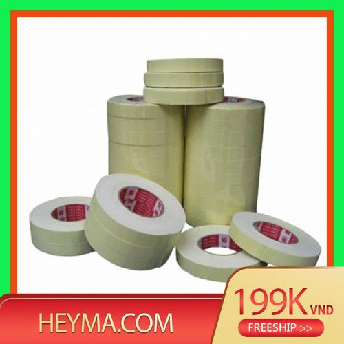 [Xả Kho] [Giá Kho]-Băn Keo Xốp 2 Mặt 2,5cm/5cm-Băng Dính Mút Xốp