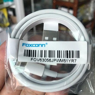 Cáp sạc iPhone iPad Airpods Lightning FOXCONN Sạc Nhanh truyền dữ liệu tốt - An Toàn - 1 Đổi 1 Trong 30 Ngày
