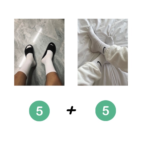 [FREESHIP] Giày Thể Thao Nam Nữ Cổ Cao, 𝘑𝘖𝘙𝘋𝘈𝘕 1 Màu Xanh Đen Trắng, Tặng Kèm Tất - Full Box, Full Bill, Full Size | BigBuy360 - bigbuy360.vn