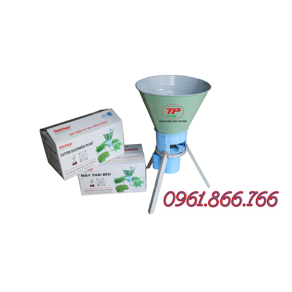 MÁY THÁI BÈO, THÁI RAU LÀM THỨC ĂN CHO GÀ VỊT