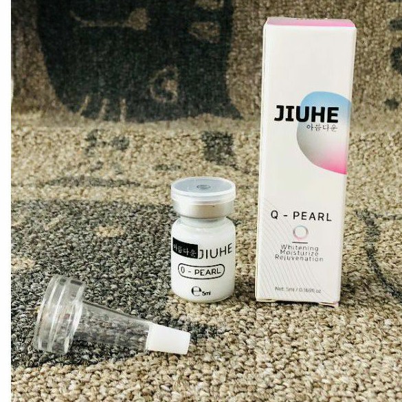 Tinh Chất serum Jiuhe  dưỡng trắng mờ thâm