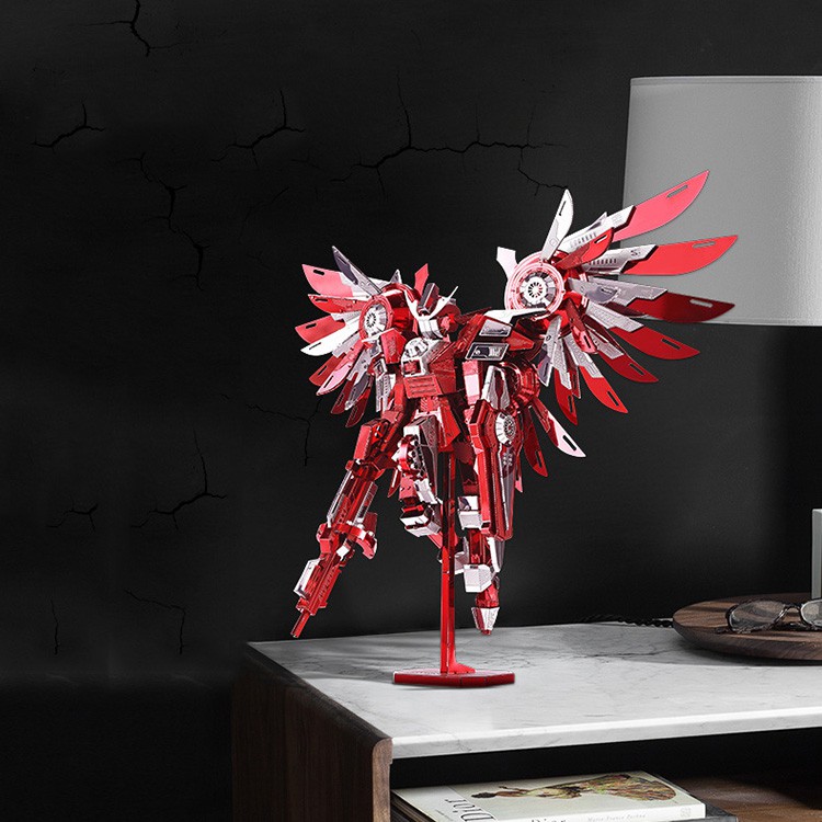 Mô hình thép 3D tự ráp Piececool Thundering wings