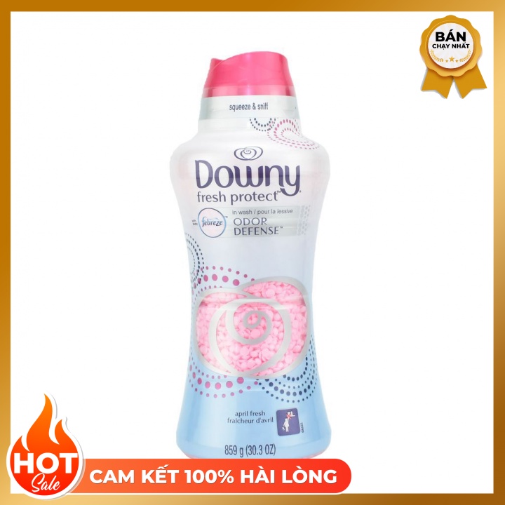 Viên Xả Downy Cải Tiến Mới, Siêu Đậm Đặc, Siêu Thơm Dai 859g Của Mỹ Date 2022