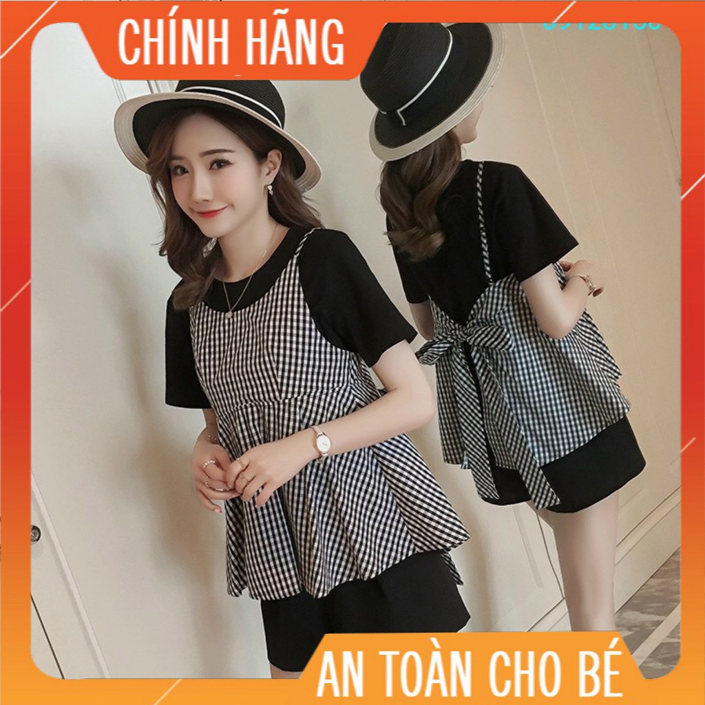 [Size 43-68KG] Bộ bầu trước và sau sinh lật ngực hình tim cho mẹ bầu