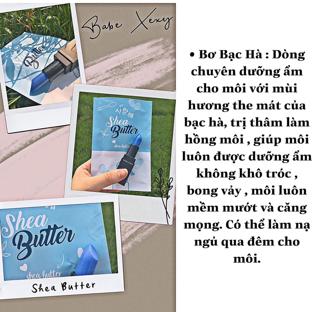 Son Tẩy Tế Bào Chết BabeSexy | BigBuy360 - bigbuy360.vn