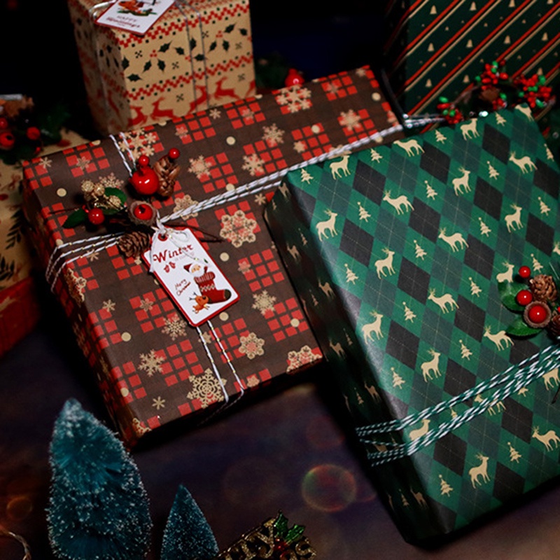Giấy Xếp Hình Origami Kích Thước 70 * 50cm Dùng Trang Trí Tiệc Cưới / Giáng Sinh